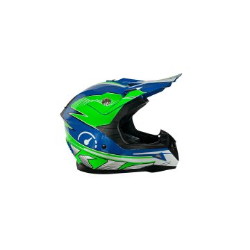 REVVI KIDS MOTOCROSS HELMET GREEN