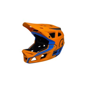 REVVI MTB HELMET FULL FACE ORANGE