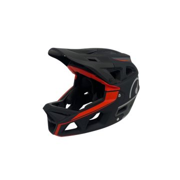 REVVI MTB HELMET FULL FACE BLACK