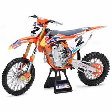 KTM SXF 450 2019 COOPER WEBB #2 1:10 SCALE