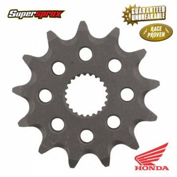 SUPERSPROX FRONT SPROCKET - HONDA CR80-85 86-07, CRF50 04-21