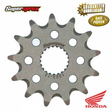 SUPERSPROX FRONT SPROCKET - HONDA CR125 04-07, CRF250R 04-17, CRF250X 04-18