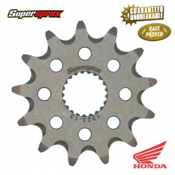 SUPERSPROX FRONT SPROCKET - HONDA CRF250R 18-21, CRF250RX 19-21 