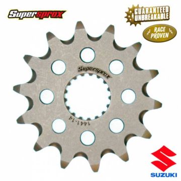 SUPERSPROX FRONT SPROCKET - SUZUKI RM-Z450 05-12