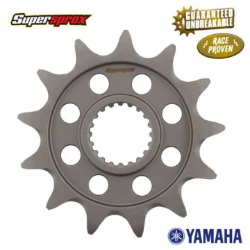 SUPERSPROX FRONT SPROCKET - YAMAHA YZ250F/WR250F/YZ250FX 01-22, YZ125 05-22