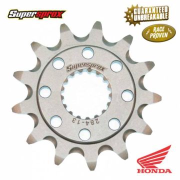 SUPERSPROX  FRONT SPROCKET HONDA CR250/500 88-07 CRF450R/X/RX 02-21