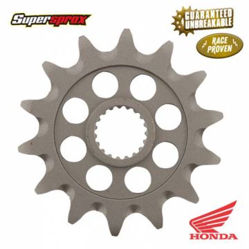 SUPERSPROX FRONT SPROCKET - HONDA CR125 1987-2003