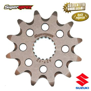 SUPERSPROX FRONT SPROCKET - SUZUKI RM125 80-08, RM-Z250 07-12