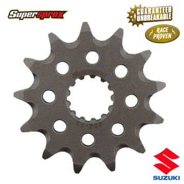 SUPERSPROX FRONT SPROCKET - SUZUKI RM250 82-08, DRZ400 00-12