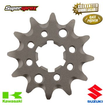 SUPERSPROX FRONT SPROCKET KAWASAKI KX60/65/80/85/100 >2020, SUZUKI RM 65 03-05 