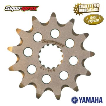 SUPERSPROX FRONT SPROCKET - YAMAHA YZ125 87-04