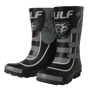 WULFSPORT CUB MUDSTOMPERS BLACK/GREY