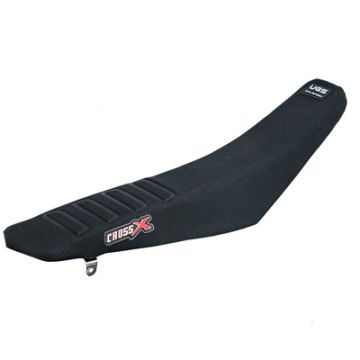 CROSS X SEAT COVER WAVE KXF250 17-20 - KXF450 16-18 BLACK