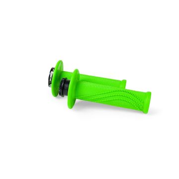 Rtech R20 Lock-On Grips (Neon Green)