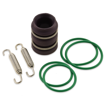 BOLT EXHAUST PIPE SEAL KIT KTM/HUSKY SX/EXC/XC-W/TC/TE/TX 125-150 98-19, EXC200 98-10