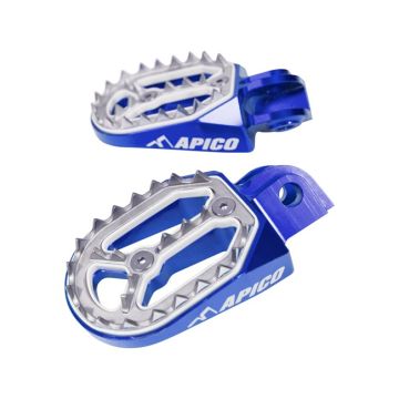 APICO FOOT PEG PRO-BITE KTM/HUSKY SX/TC50-65>20, SX/SX-F/FC >15, EXC/EXC-F/FE>16 (BETA/SHER/GAS>20)