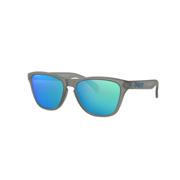 Oakley Frogskin XS Sunglasses Youth (Matte Grey Ink) Prizm Sapphire Lens