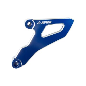 APICO FRONT SPROCKET COVER YAMAHA YZ125 05-21, YZ125X 20-21 BLUE