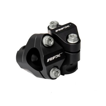 RFX Race Handlebar Mount Kit 28.6mm (Black) KTM SX/SXF 07-16 EXC 06-21 Husqvarna TE/FE 14-21