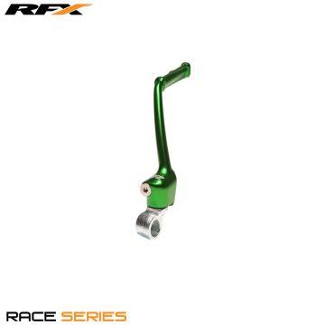 RFX Race Series Kickstart Lever (Green) Kawasaki KX65 00-21