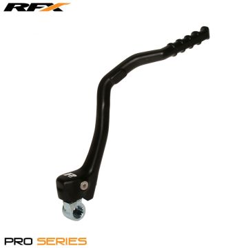 RFX Pro Series Kickstart Lever (Hard Anodised - Black) Suzuki RMZ250 11-21