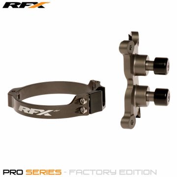 RFX Pro Series 2 L/Control Dual Button (Hard Anodised) KTM 125-525 03-21 Husqvarna 14-21