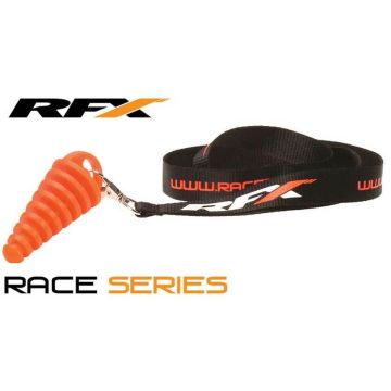 RFX Race Exhaust Bung 2 Stroke (Orange) Includes RFX Lanyard
