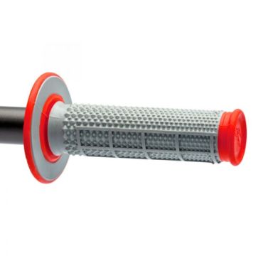 RENTHAL GRIPS DUAL TAPER 50/50 RED