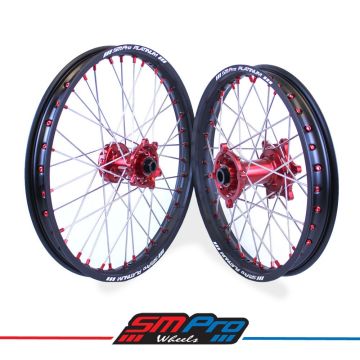 SM PRO PLATINUM WHEELS - HONDA CRF250R 14+ , CRF450R 13+