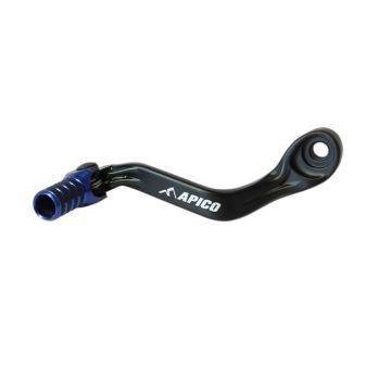 APICO GEAR PEDAL ELITE KTM/HUSKY/GAS SX65 09-22, TC65 17-22, MC65 21-22 BLACK/BLUE