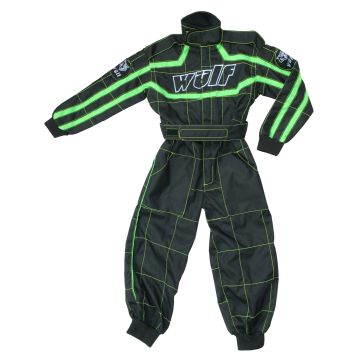WULFSPORT CUB RACING SUIT GREEN