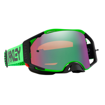 Oakley Airbrake MX Goggle (Moto Green) Prizm MX Jade Lens