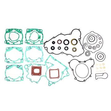 ATHENA COMPLETE GASKET KIT & OIL SEALS KTM/HUSKY SX/TC250 17-18, EXC/TPI/TE/TX250-300 17-19
