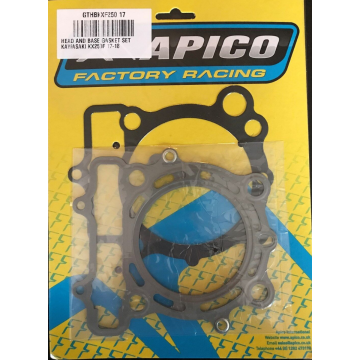 APICO HEAD AND BASE GASKET SET KAWASAKI KX250F 17-19
