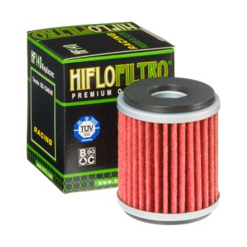 HIFLO OIL FILTER YAMAHA YZ250F/450F 09-20, WR250F/450F 09-20