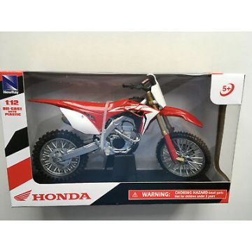 HONDA CRF 450 2017 STANDARD FACTORY GRAPHIC 1:12 SCALE