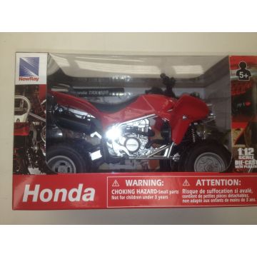 HONDA TRX 450R QUAD 1:12 SCALE