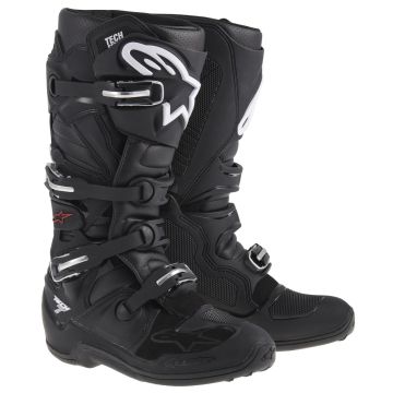 ALPINESTARS TECH 7 BOOT BLACK