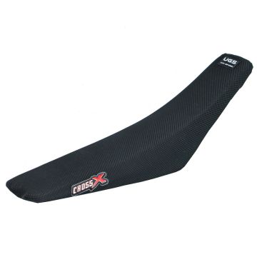 CROSS X SEAT COVER SOLID SX125+/SXF250+ 19 ON BLACK