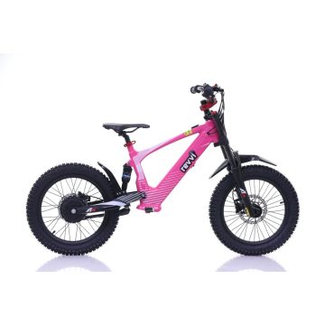 REVVI 18" ELECTRIC BIKE PINK  