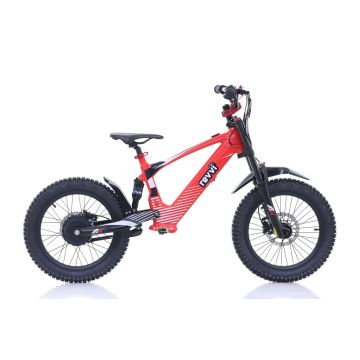 REVVI 18" ELECTRIC BIKE RED  