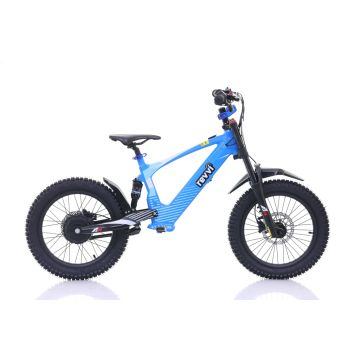 REVVI 18" ELECTRIC BIKE BLUE 