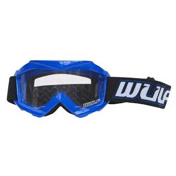 WULFSPORT CUB TECH GOGGLES - BLUE