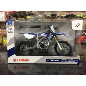 YAMAHA YZF 450 2017 STANDARD FACTORY GRAPHIC 1:12 SCALE