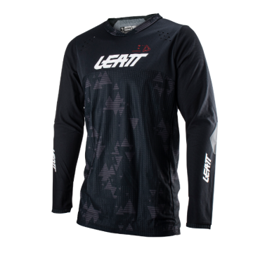 LEATT Jersey Moto 4.5 Enduro BLACK