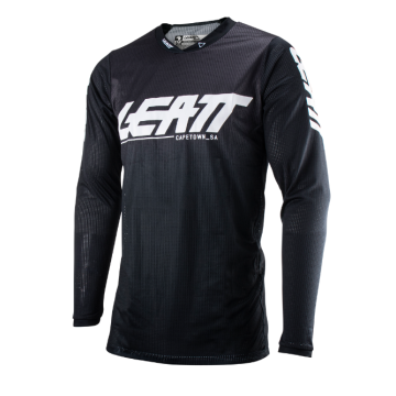 LEATT Jersey Moto 4.5 X-Flow BLACK