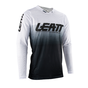LEATT Jersey Moto 4.5 X-Flow WHITE
