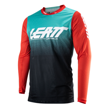 LEATT Jersey Moto 4.5 X-Flow FUEL