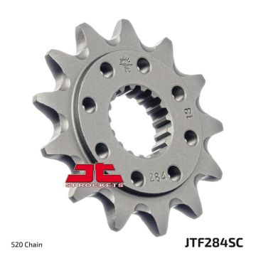 JT Lightweight Self-Cleaning Front Sprocket - HONDA CR250/500 88-07, CRF450R/X/RX 02-22 - 13T