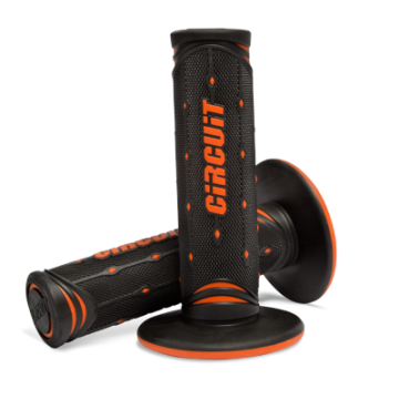 CIRCUIT JUPITER MX GRIPS - BLACK/ORANGE